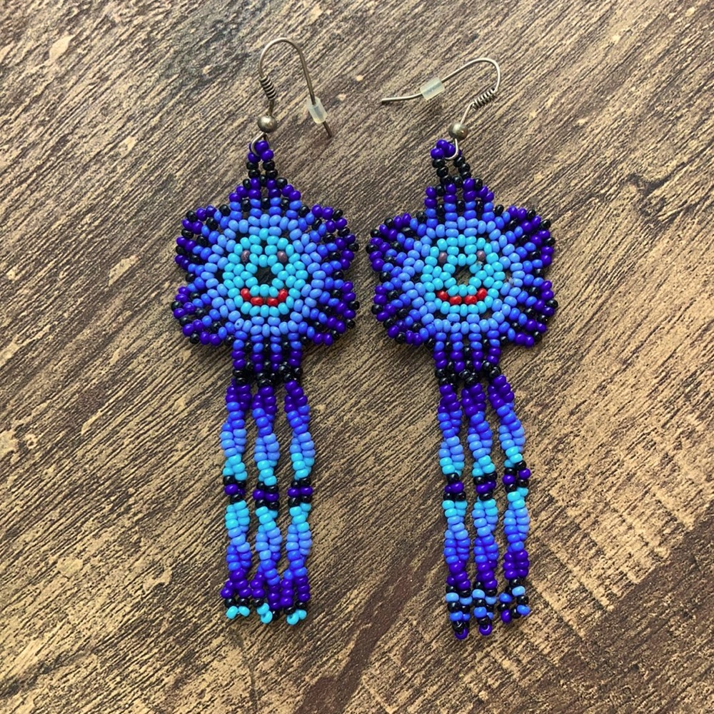 Authentic Mexican Earrings 💙